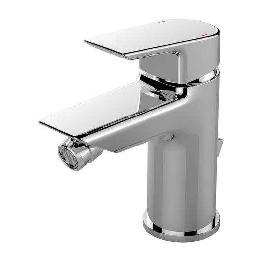 Ideal Standard Tesi single lever bidet mixer with pop-up waste