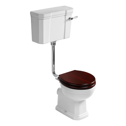 Ideal Standard Waverley Low level WC - Horizontal outlet