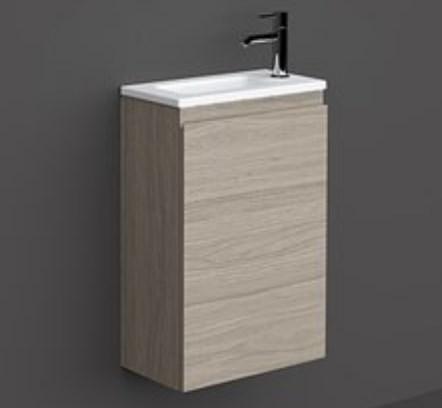 RAK-Joy 400mm Wall Hung Vanity Unit and Basin