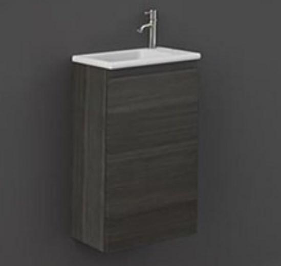 RAK-Joy 400mm Wall Hung Vanity Unit and Basin