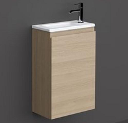 RAK-Joy 400mm Wall Hung Vanity Unit and Basin