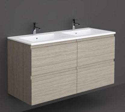 RAK-Joy 1200(2 x 600)mm Wall Hung Vanity Unit and Basin