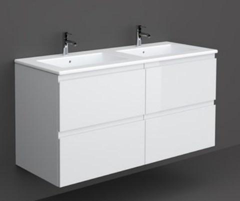 RAK-Joy 1200(2 x 600)mm Wall Hung Vanity Unit and Basin