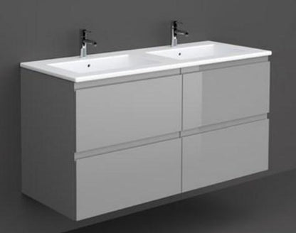 RAK-Joy 1200(2 x 600)mm Wall Hung Vanity Unit and Basin