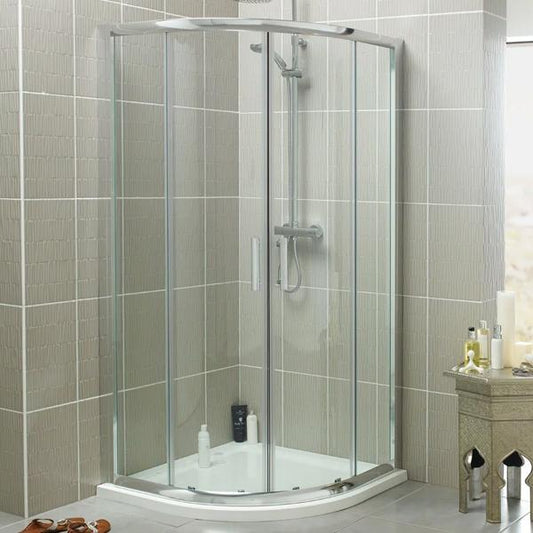 Kartell Koncept Quadrant Shower Enclosure - 6mm Glass