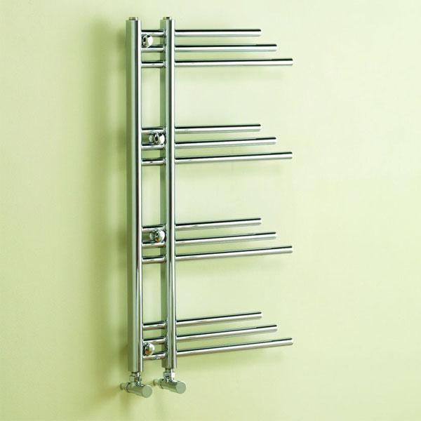 Kartell New York Designer Towel Rail - 906 x 500mm - Chrome