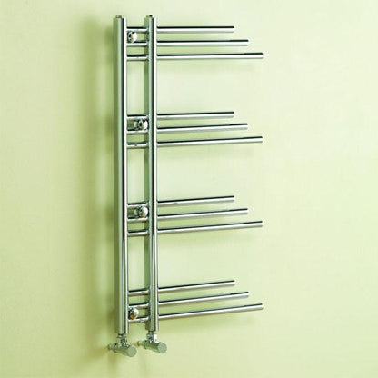 Kartell New York Designer Towel Rail - 906 x 500mm - Chrome