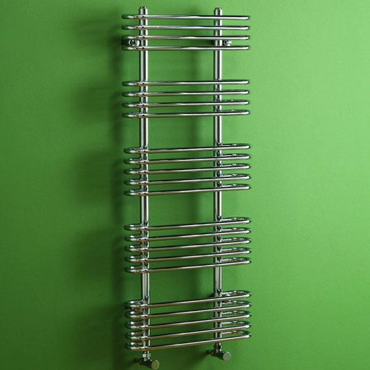 Kartell Oakland Designer Towel Rail - Chrome