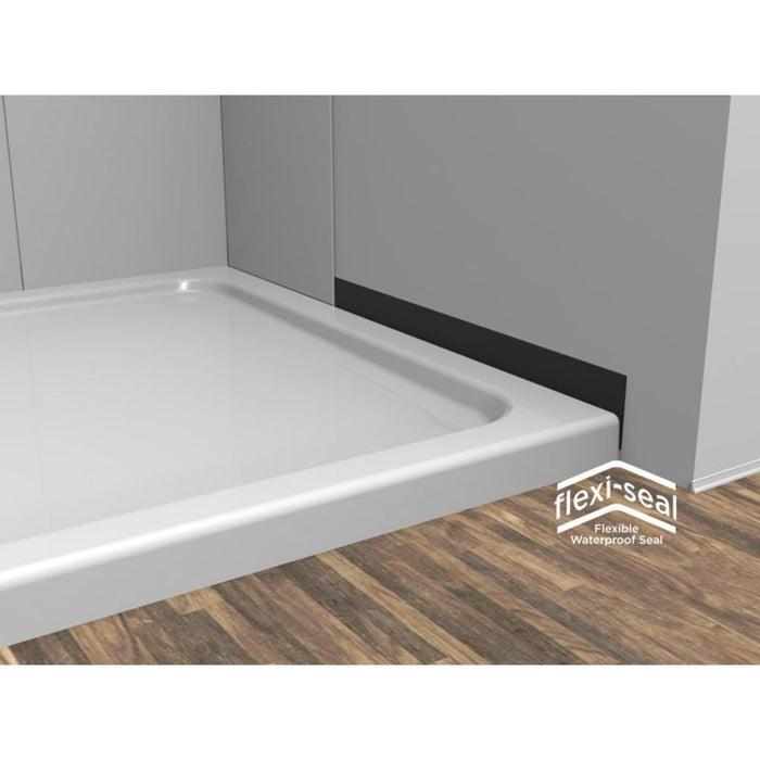 Kudos Kstone Rectangular Shower Trays - White