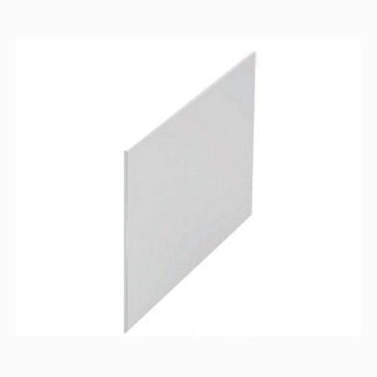 Kartell Sonic Reinforced Bath End Panel - White