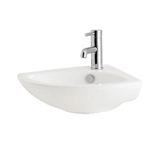 Kartell G4K 410mm Corner Basin - White