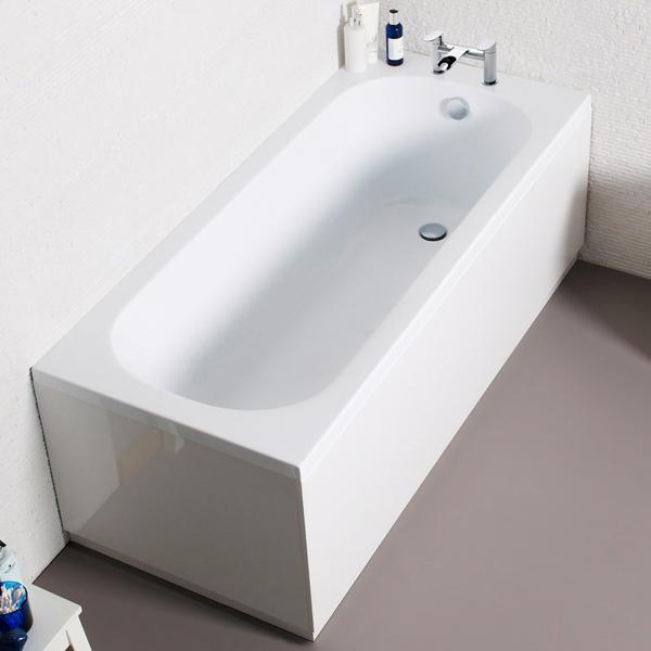 Kartell G4K Single Ended Bath - White