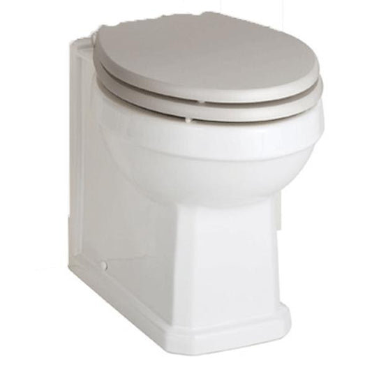 Kartell Astley Back to Wall Toilet - White