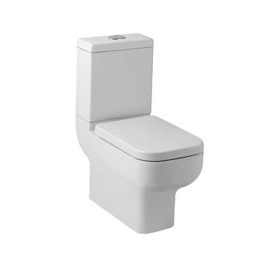 Kartell Options 600 Back To Wall Close Couple Toilet - Cistern - Soft Close Seat