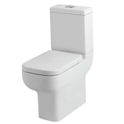 Kartell Options Comfort Height Close Coupled Rimless Toilet