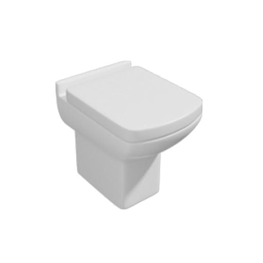 Kartell Pure Back To Wall Toilet - Soft Close Seat - White
