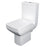 Kartell Pure Close Coupled Toilet - Cistern - Soft Close Seat - White