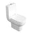 Kartell Studio Close Coupled Toilet - Cistern - Soft Close Seat - White