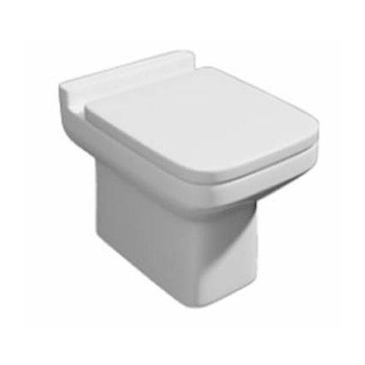 Kartell Trim Back To Wall Toilet - Soft Close Seat - White