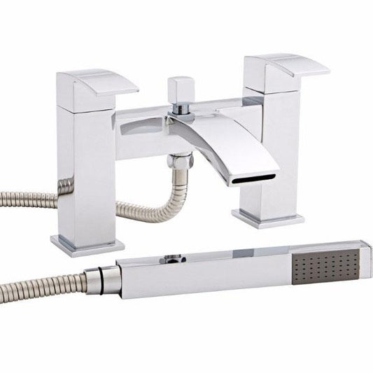 Kartell Flair Bath Shower Mixer Tap Chrome