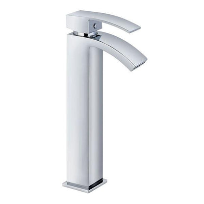 Kartell Flair Hi Rise Mono Basin Mixer Tap Chrome