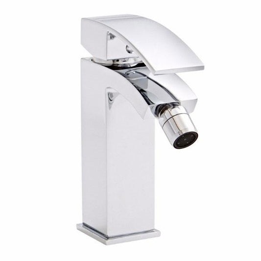 Kartell Flair Mono Bidet Mixer Tap Chrome