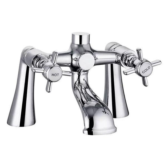 Kartell Klassique Bath Filler Tap Chrome