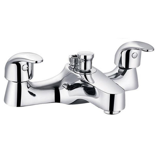 Kartell Koral Bath Shower Mixer Tap Chrome