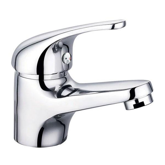 Kartell Koral Mono Basin Mixer Tap Chrome