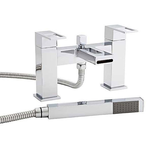 Kartell Kourt Bath Shower Mixer Tap Chrome