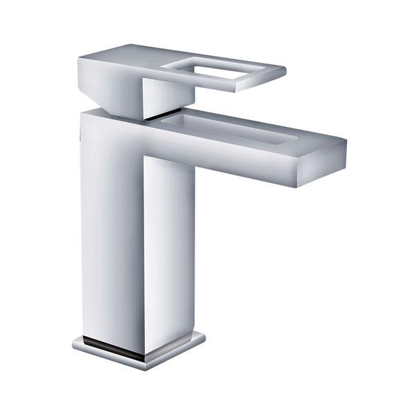 Kartell Kourt Mono Basin Mixer Tap Chrome