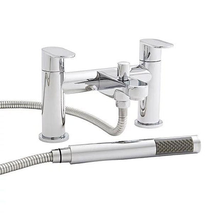 Kartell Logik Bath Shower Mixer Tap Chrome