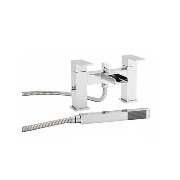 Kartell Phase Bath Shower Mixer Tap Chrome