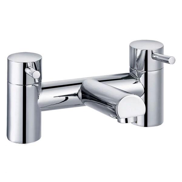 Kartell Plan Bath Filler Tap Chrome