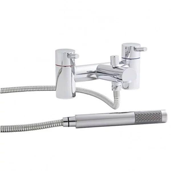 Kartell Plan Bath Shower Mixer Tap Chrome