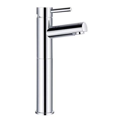 Kartell Plan Hi-Rise Mono Basin Mixer Tap Chrome