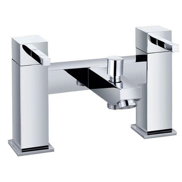 Kartell Pure Bath Shower Mixer Tap Chrome