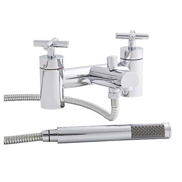 Kartell Times Bath Shower Mixer Tap Chrome