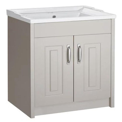 Kartell Astley 2-Door Floor Standing Vanity Unit with Basin