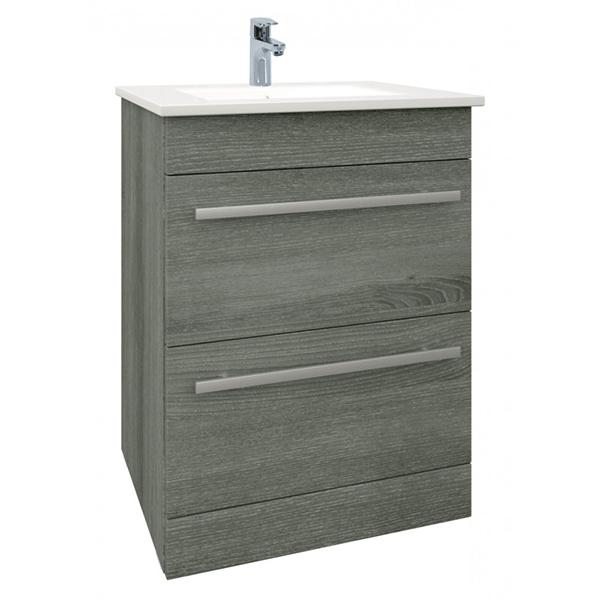 Kartell Purity 2-Drawer Floor Standing Vanity Unit with Basin