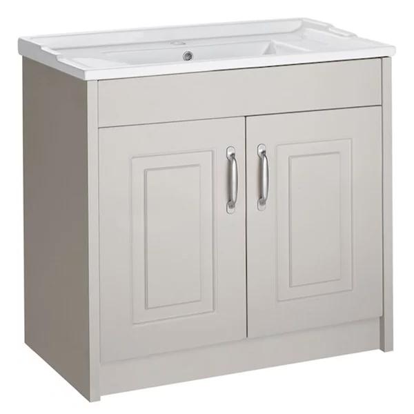 Kartell Astley 2-Door Floor Standing Vanity Unit with Basin