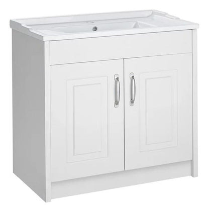 Kartell Astley 2-Door Floor Standing Vanity Unit with Basin