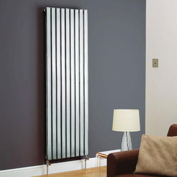 Kartell Boston Designer Vertical Radiator - Chrome