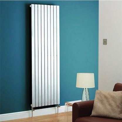 Kartell Boston Designer Vertical Radiator - Chrome