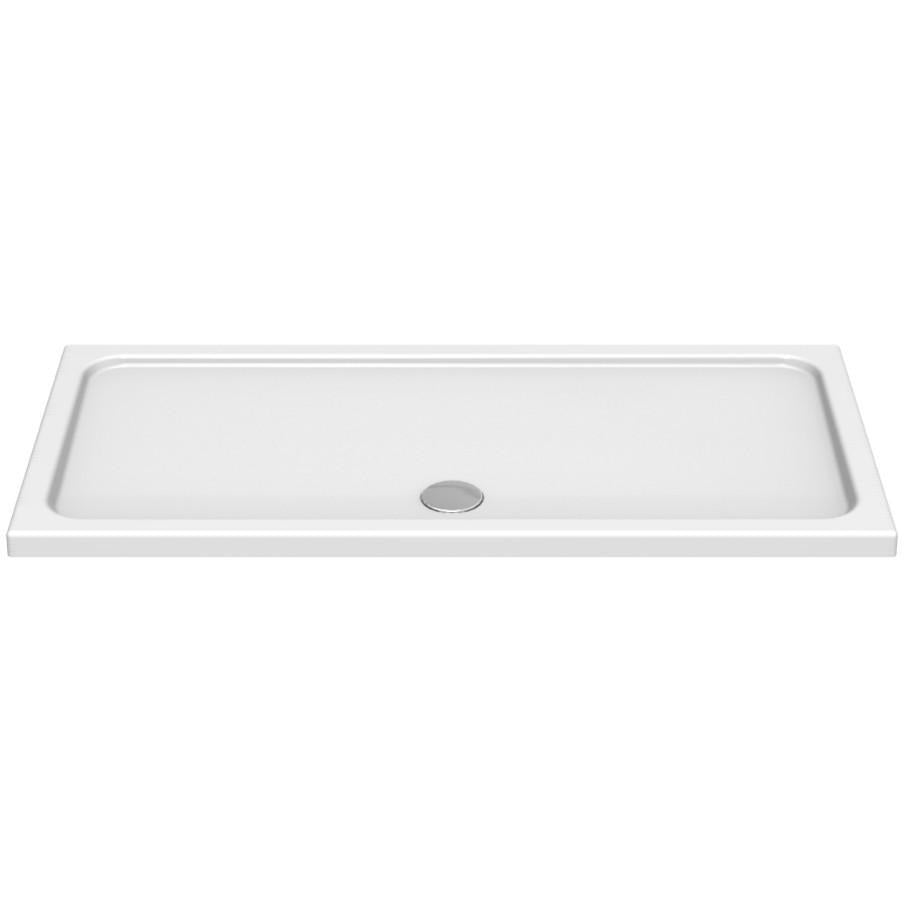 Kudos Kstone Rectangular Shower Trays - White