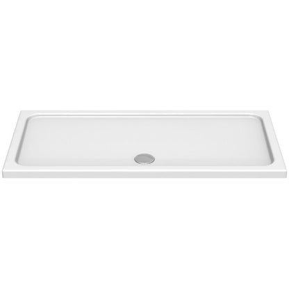 Kudos Kstone Rectangular Shower Trays - White