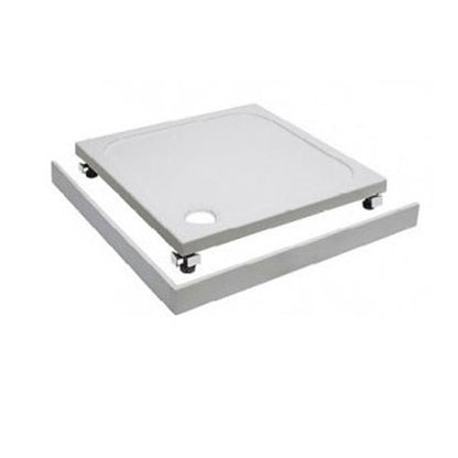 Kudos Kstone Square Corner Waste Shower Trays