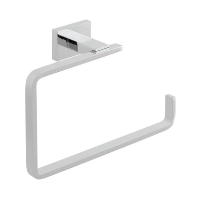 Vado Level Towel Ring Wall Mounted