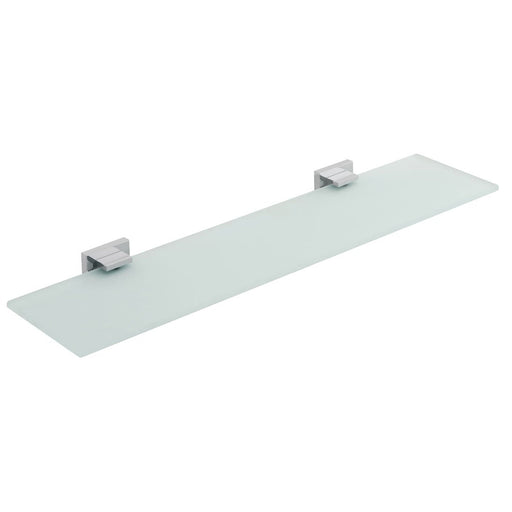 Vado Level Frosted Glass Shelf 550mm (22'')