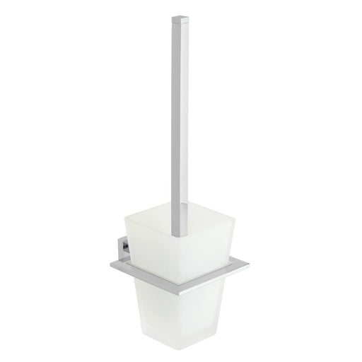 Vado Level Toilet Brush And Holder Wall Mounted